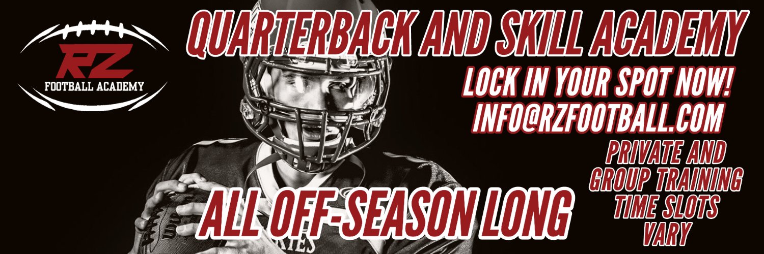 RedZone Football Academy banner