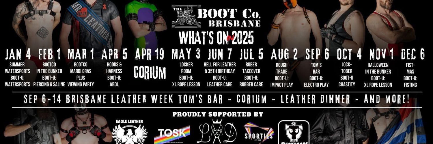 BootCoBrisbane's profile banner image