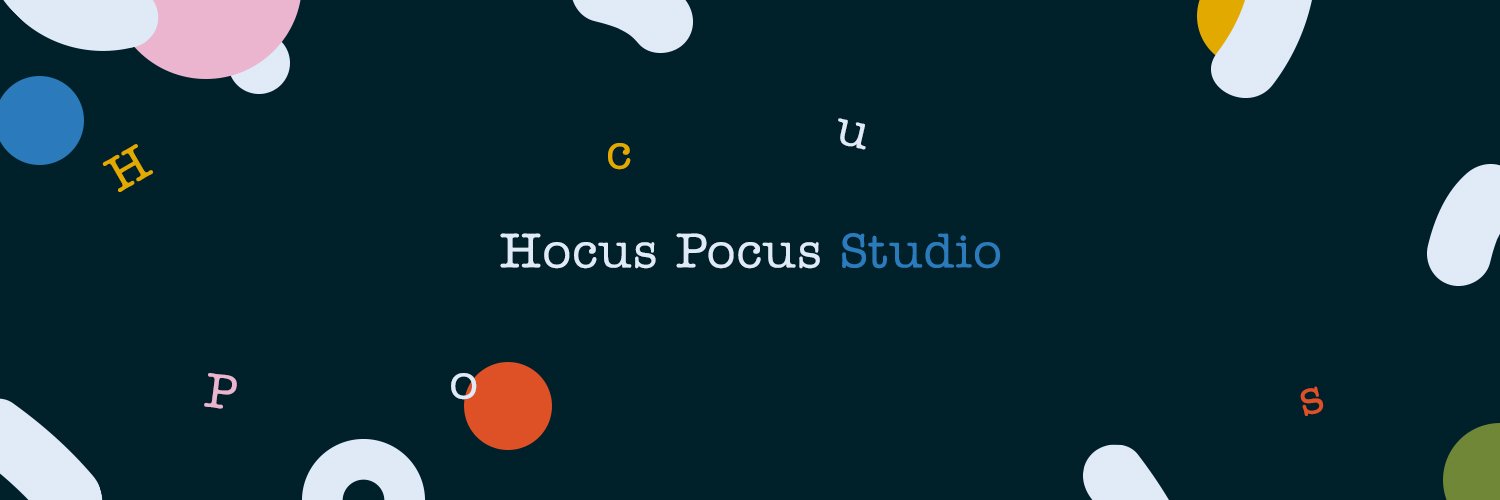 Hocus Pocus Studio banner