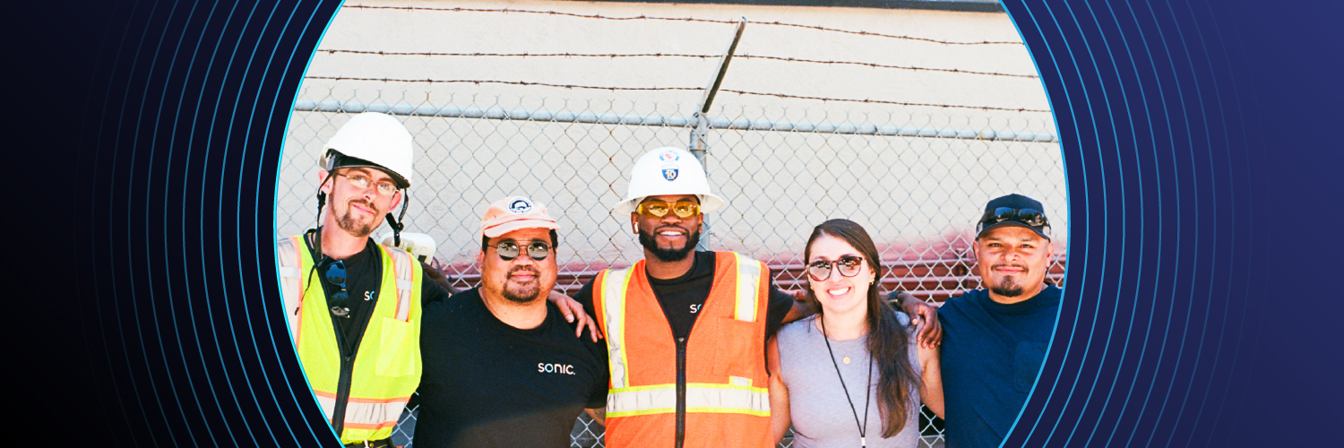 Sonic Internet banner