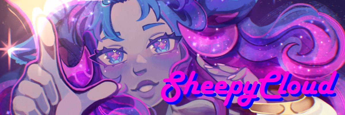 sheepycloud 💖🐑 banner