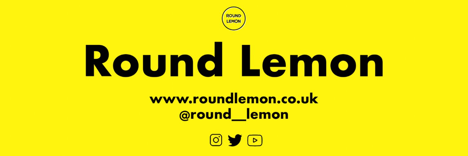 Round Lemon banner