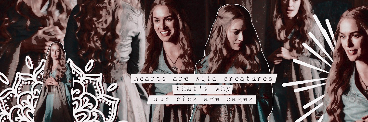 Cersei Lannister. banner