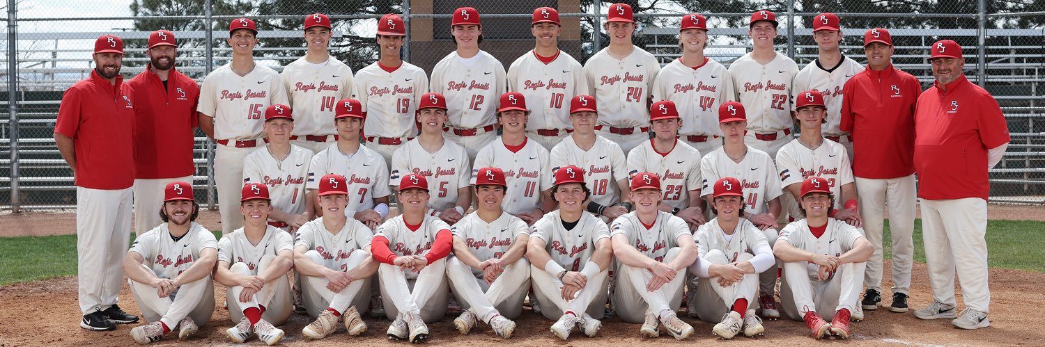 Regis Jesuit Baseball banner