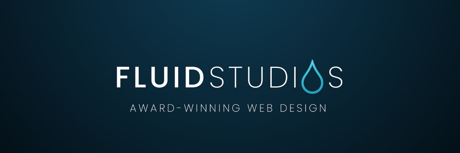Fluid Website Design banner