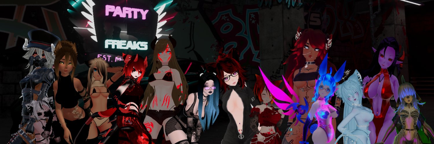 Party Freaks banner