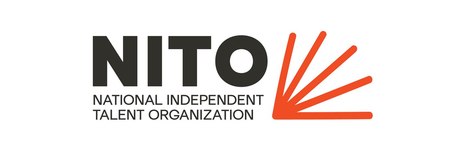 National Independent Talent Organization banner