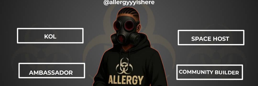 Allergy🥚☣️ banner