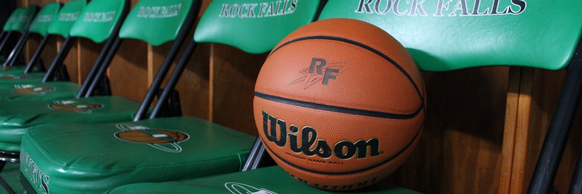 RF Rockets Boys Basketball banner
