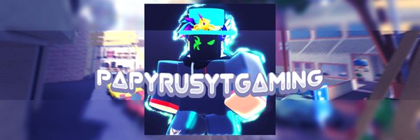 PapyrusYTGaming banner