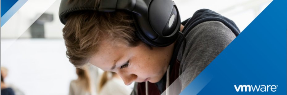 VMware Podcasts banner