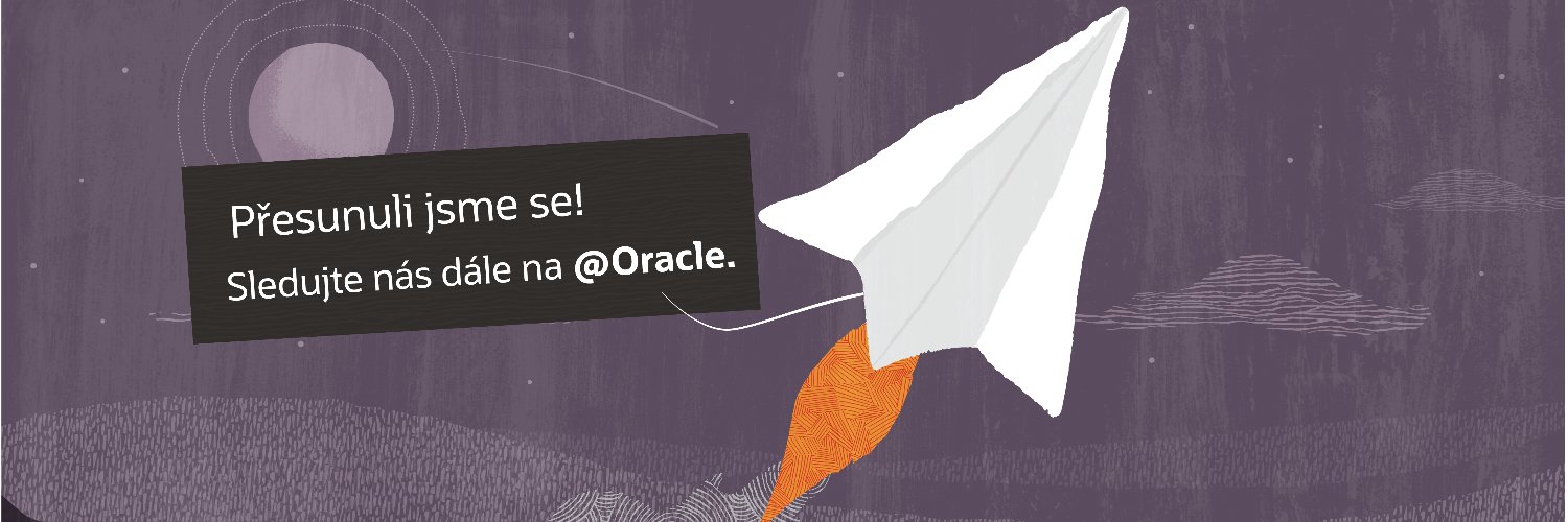Oracle Czech banner