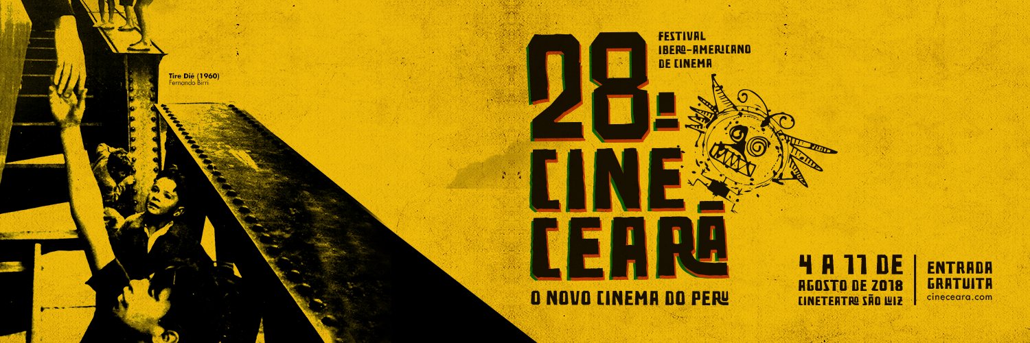 Festival Cine Ceará banner