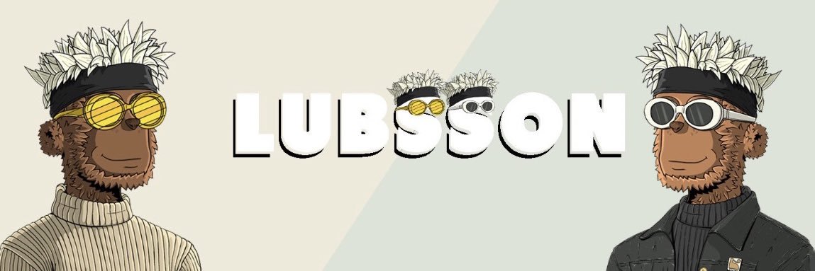 Lubsson³ banner