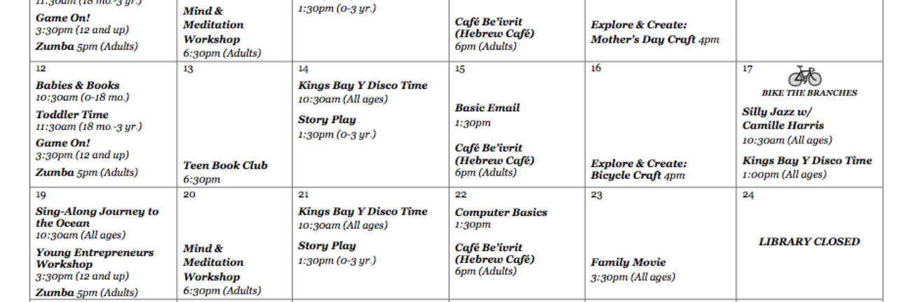 PS Library Friends banner