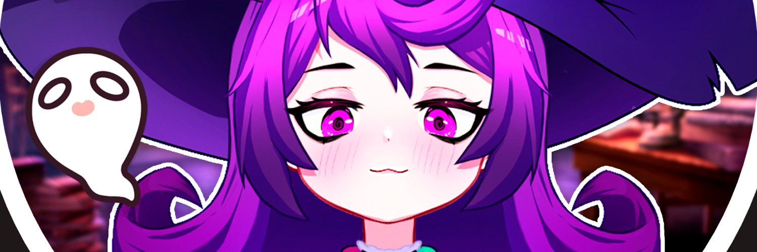 PuruNoko ★~ Shy Witch Vtuber banner