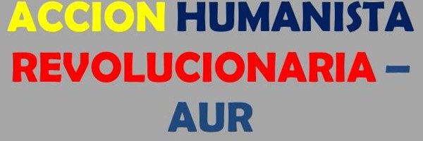 Accion Humanista Revolucionaria USA Profile Banner