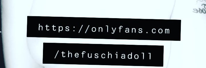 DollFuschia's profile banner image