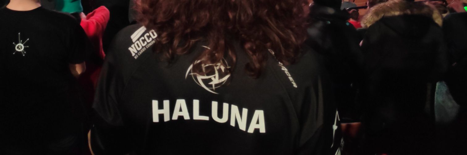 Haluna banner
