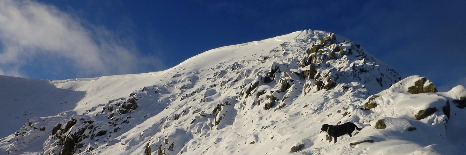 helvellyn banner