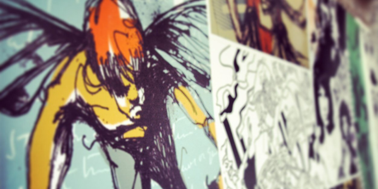 InkspirationD's profile banner image