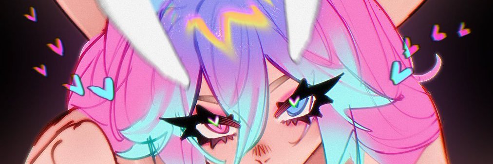 Naughty Bunny banner