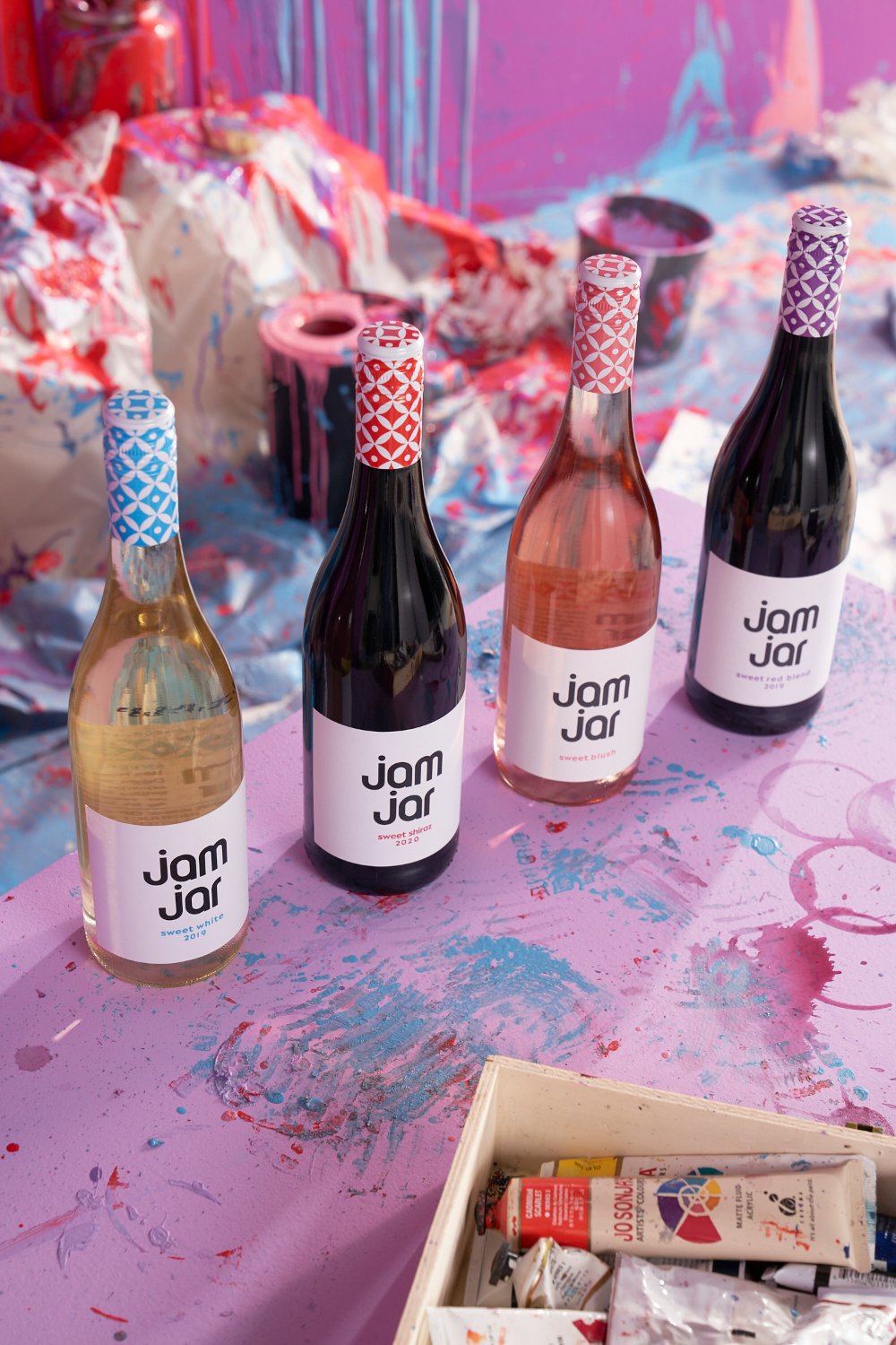 Jam Jar Wines banner