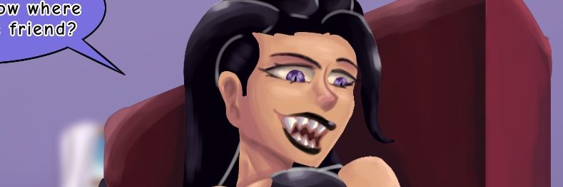 COMMS OPEN Just V banner