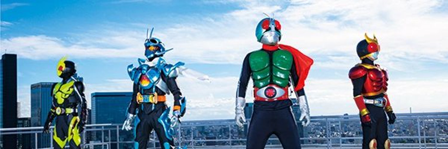 Daily Kamen Rider Profile Banner