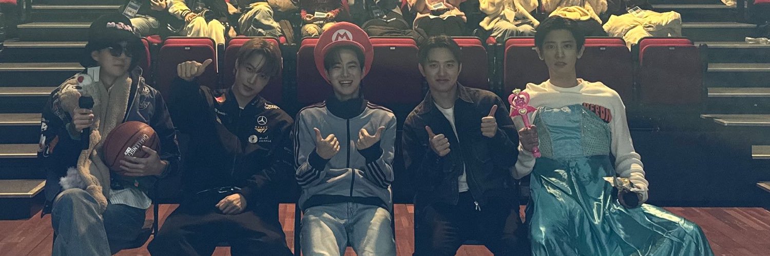 wts pc photocard exo📍 banner