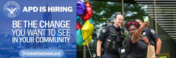 Atlanta_Police Profile Banner