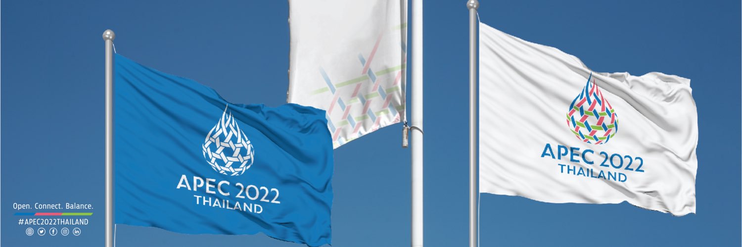 APEC 2022 Thailand banner