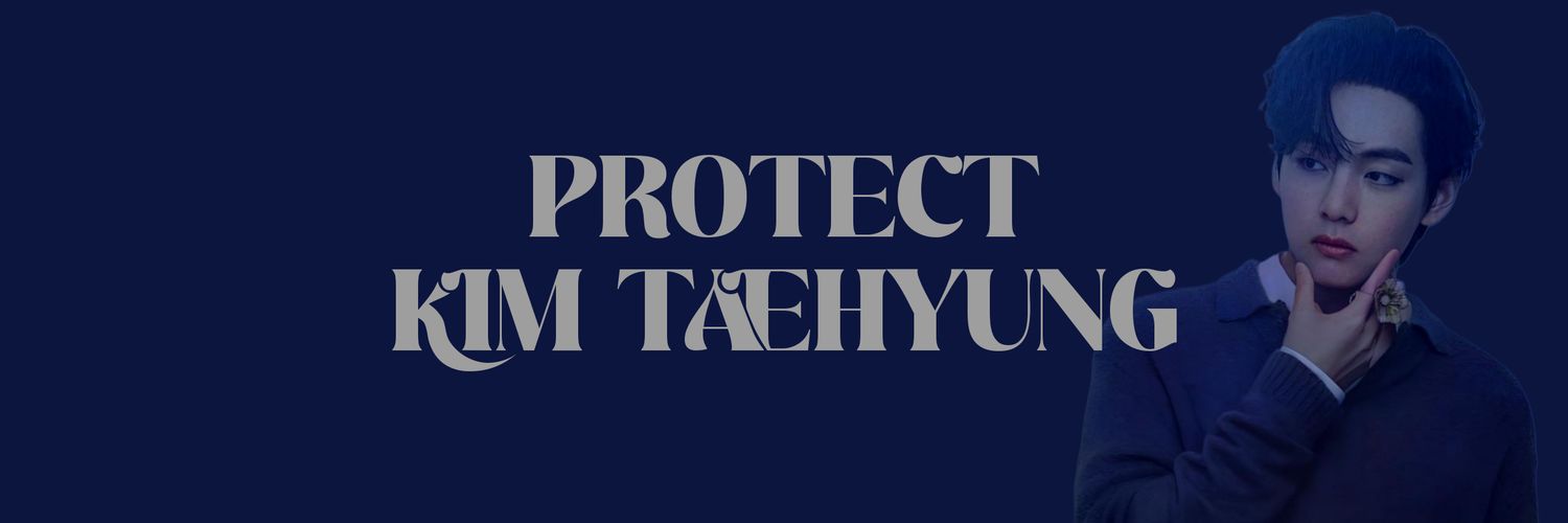 PROTECT KIM TAEHYUNG banner
