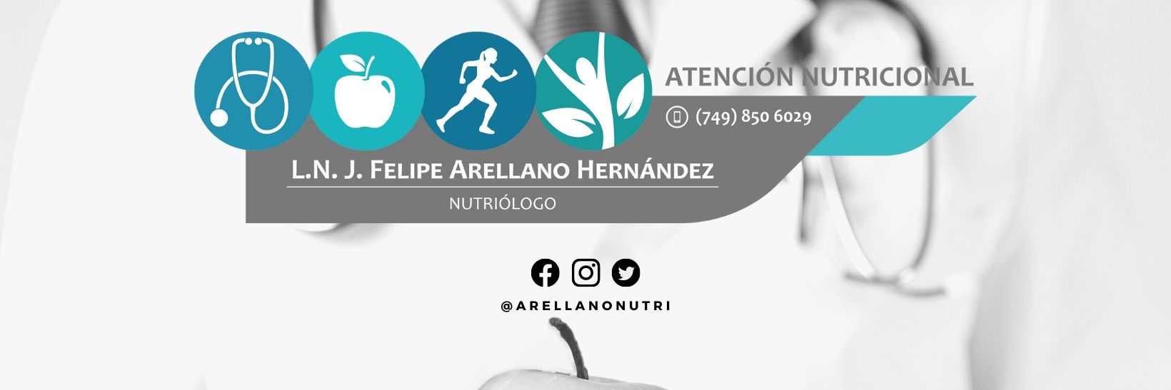 arellanonutri's profile banner image