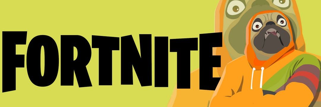 Gaming Pug banner