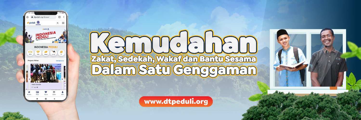 dtpeduli's profile banner image
