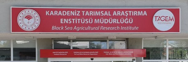 Karadeniz Tarımsal Araştırma Enstitüsü Profile Banner