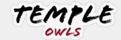 RCFA Temple Univ. banner