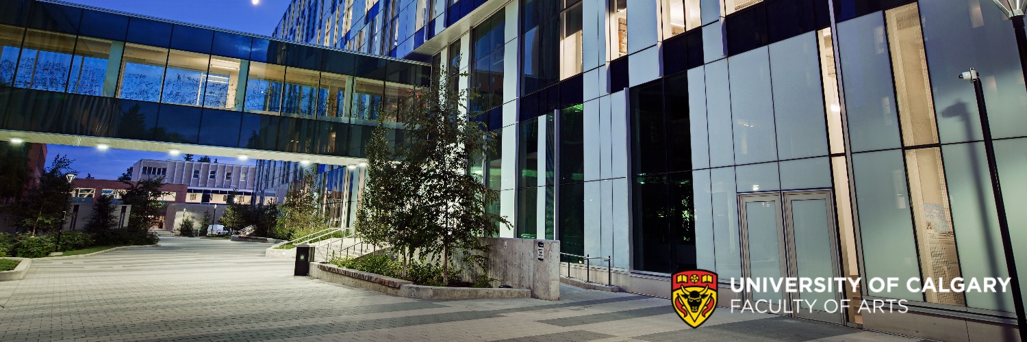 UCalgaryArts's profile banner image