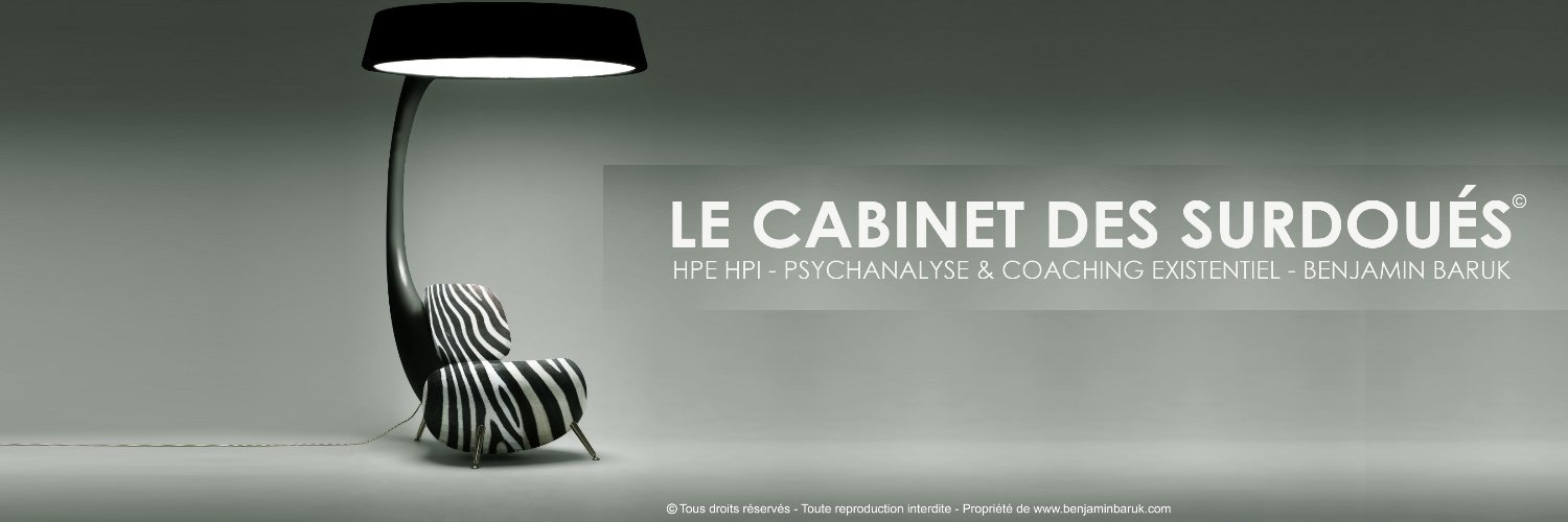 Benjamin Baruk - Le cabinet des surdoués banner