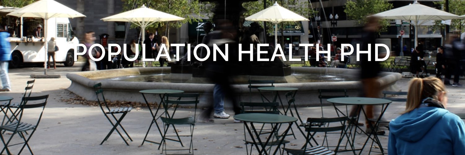 Northeastern Population Health PhD Program banner