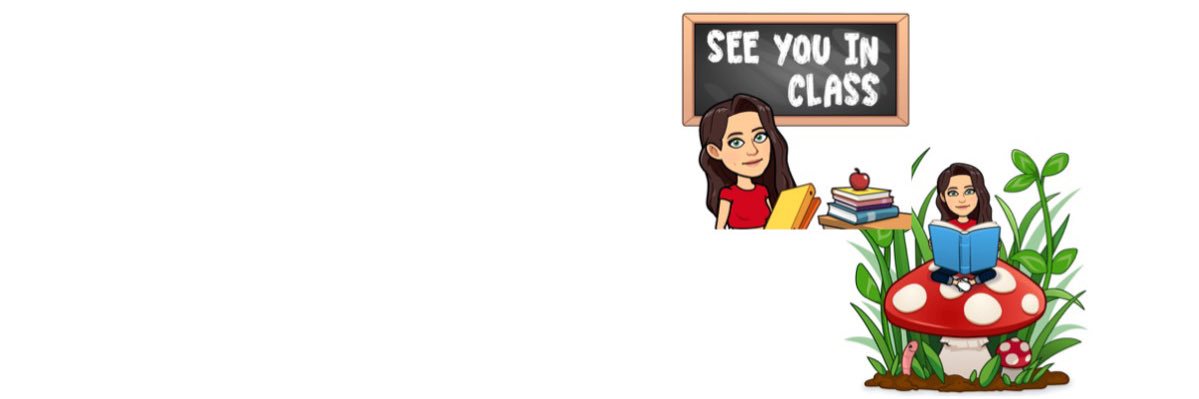 Miss Docherty🎓🍎 banner