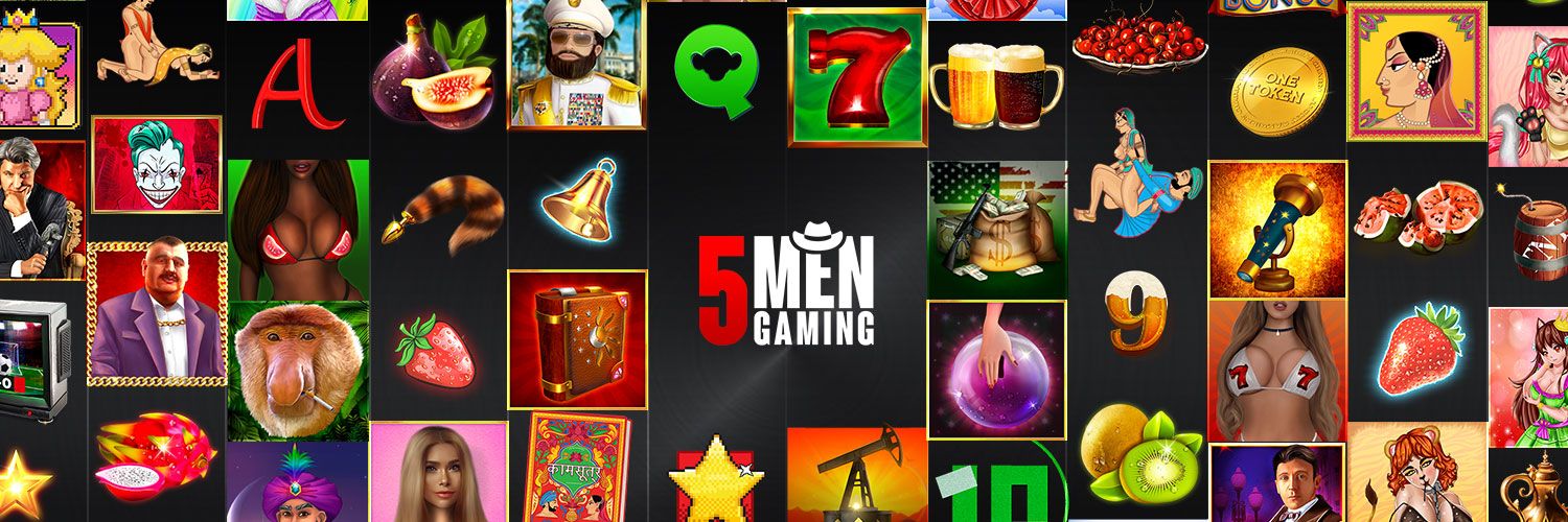 Five Men Gaming banner