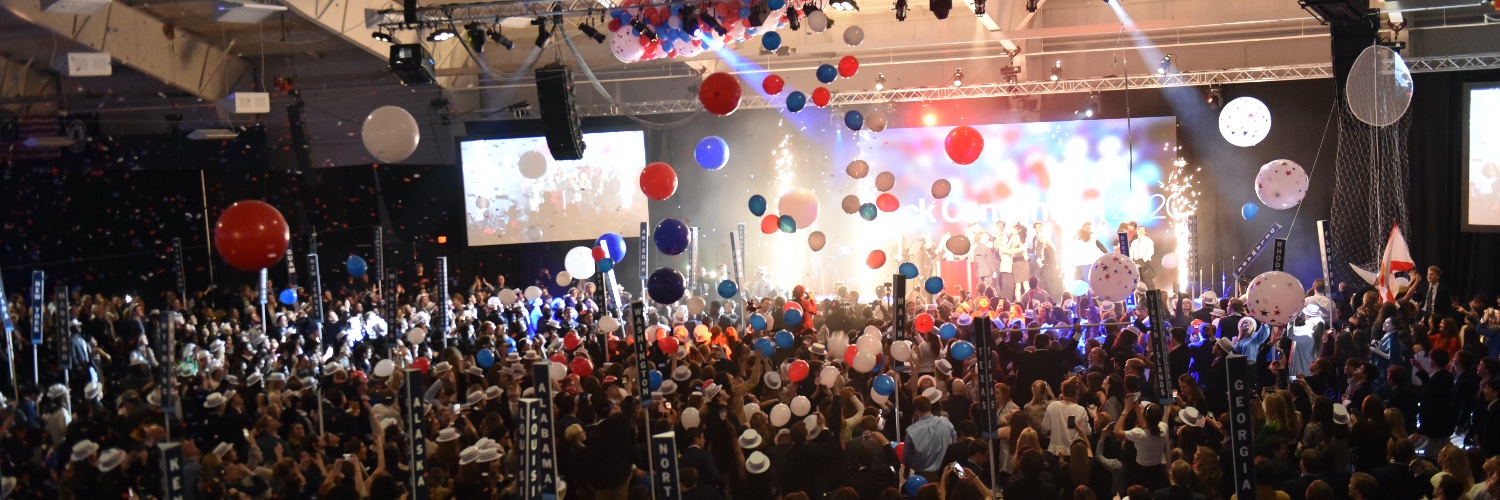 W&L Mock Convention banner
