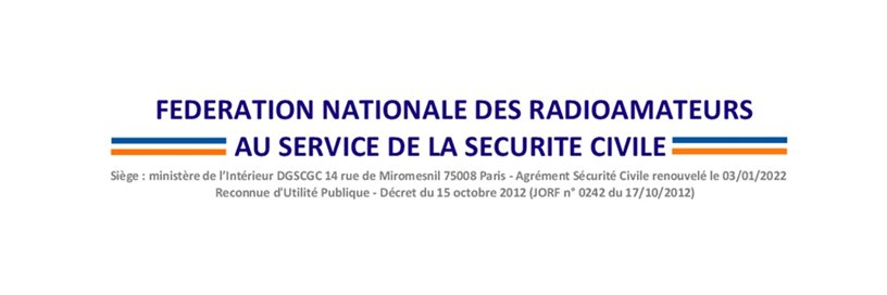 FNRASEC Sécurité Civile banner