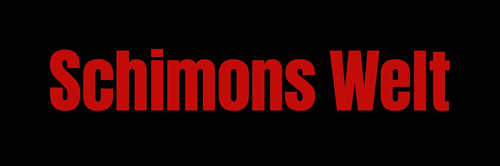SchimonsWelt's profile banner image