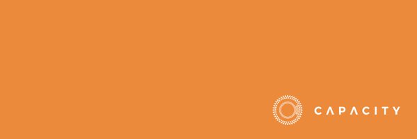 CapacityIs Profile Banner