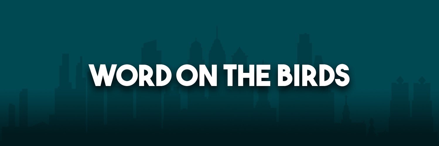 Word On The Birds's banner