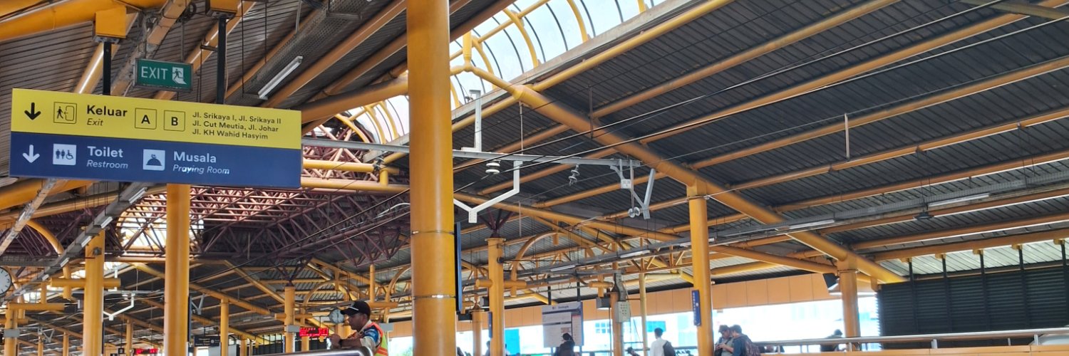 Pengguna Kereta banner