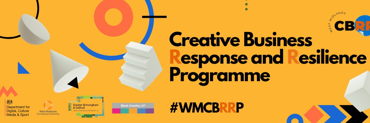 WM Creative Business Response & Recovery Programme banner